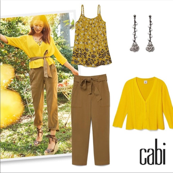 Cabi Spring 2020 Discovery Trouser - Picture 2 of 4